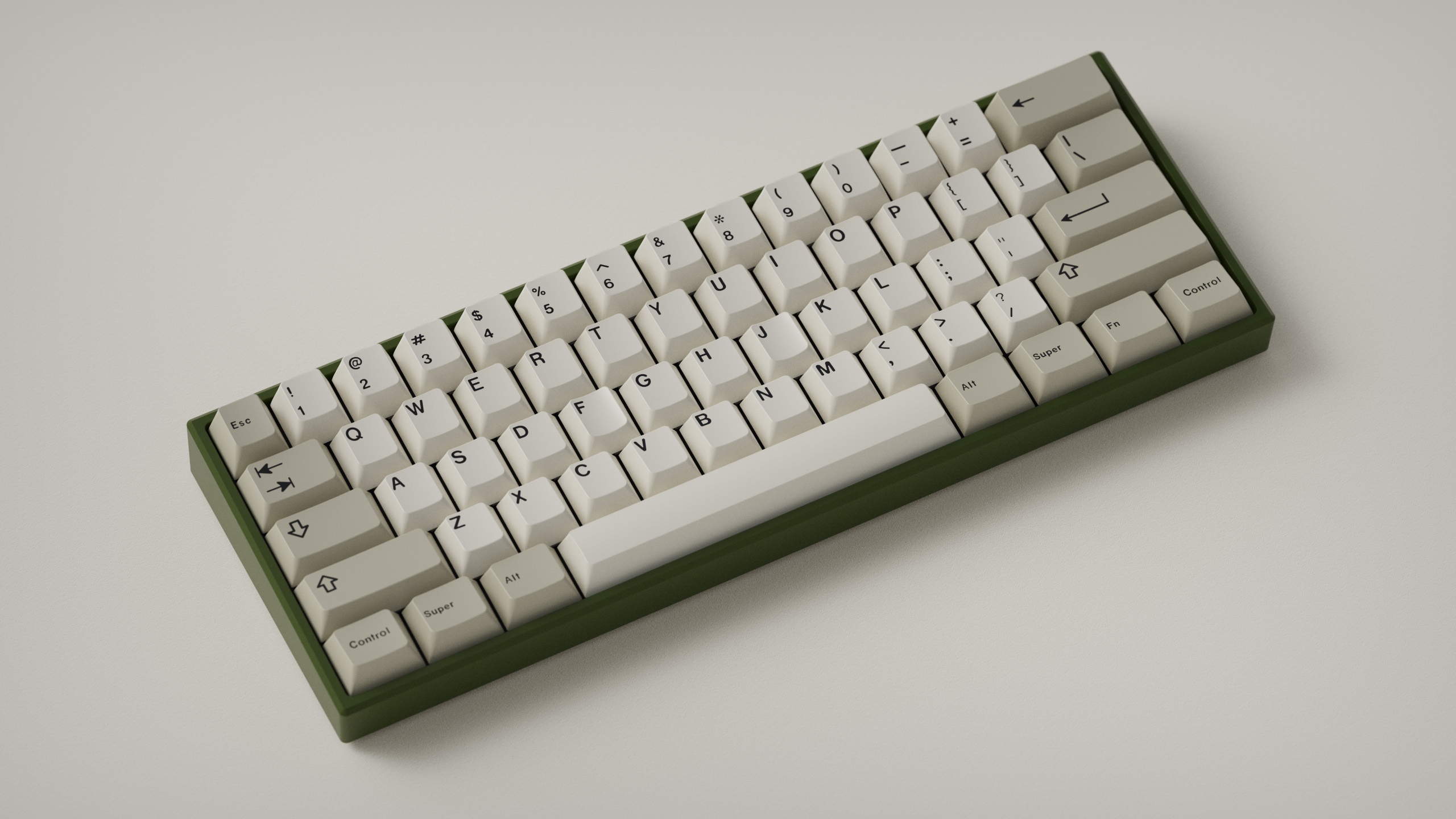 Freebird60 Keyboard (Extras) - Ashkeebs Design, Inc.