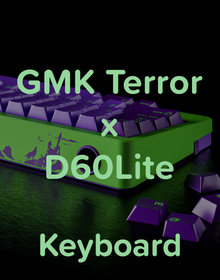 GMK Terror x D60Lite Keyboard - Product Image