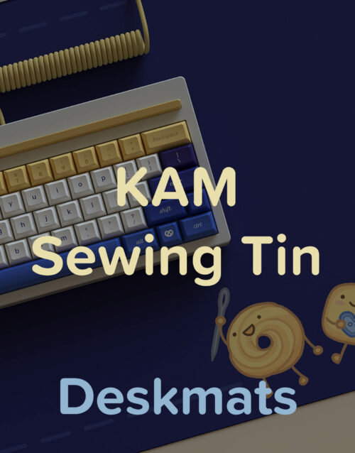 KAM Sewing Tin Deskmats - Product Image