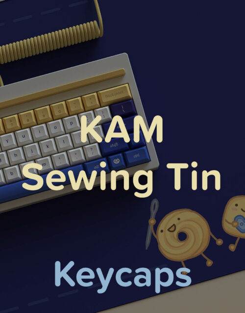 KAM Sewing Tin Keycaps - Product Image