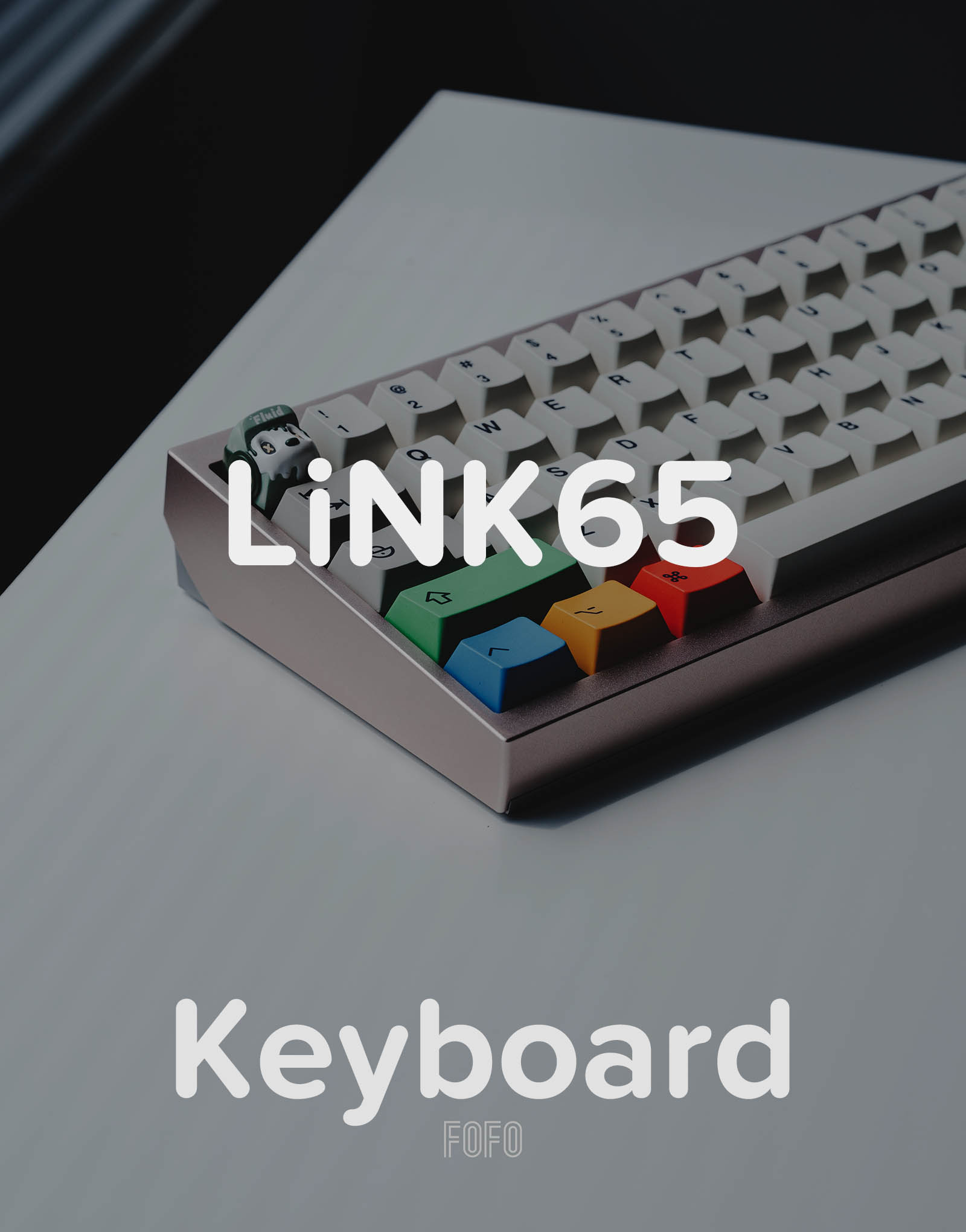 QwertyKeys QK65 Keyboard Parts (Extras) - Ashkeebs Design, Inc.