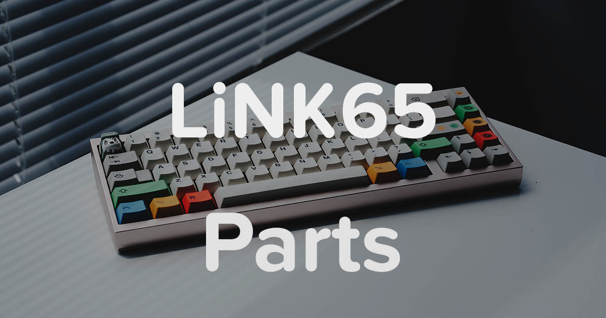 Owlab LiNK65 Keyboard Parts (Extras) - Ashkeebs Design, Inc.