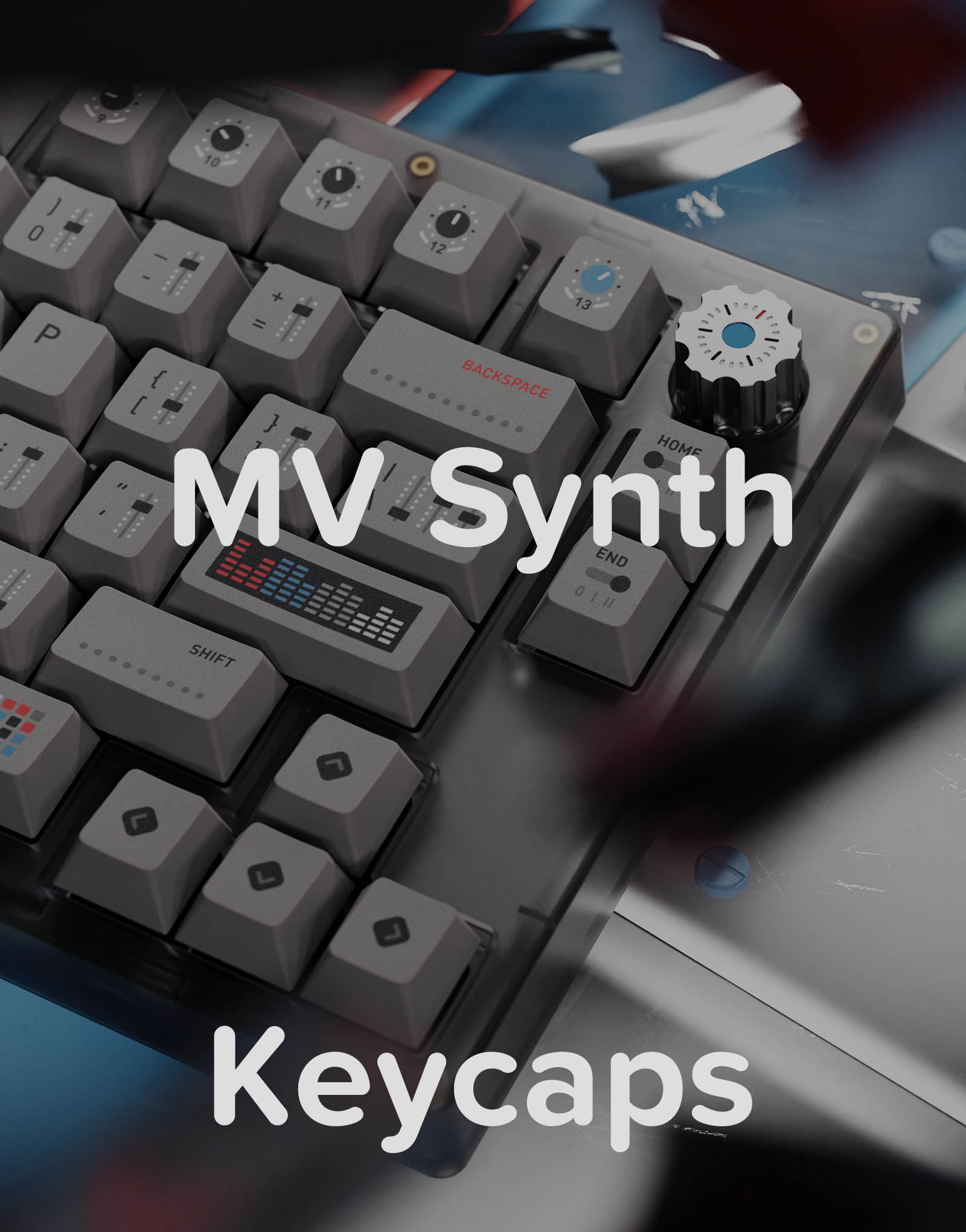 MV Synth Keycaps (Pre-Order) - Ashkeebs Design, Inc.